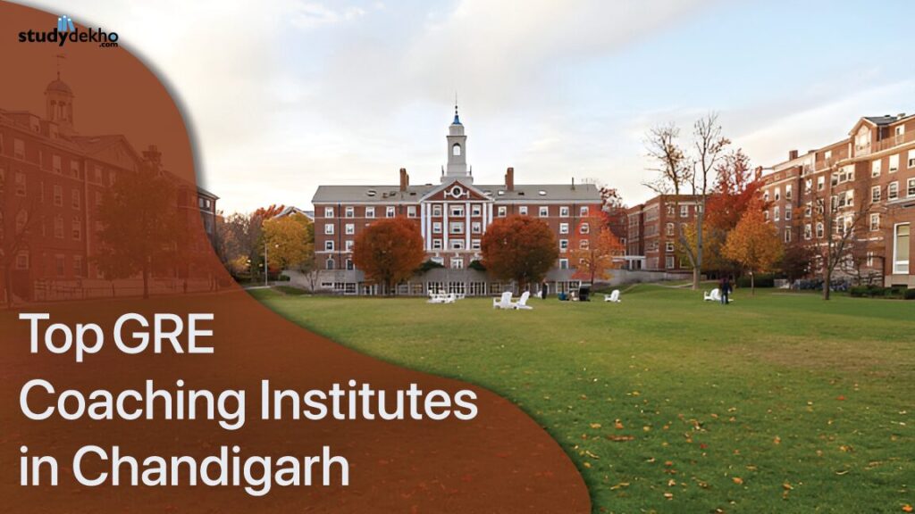 Best 10 GRE Coaching Institutes in Chandigarh | Get Fees & discounts