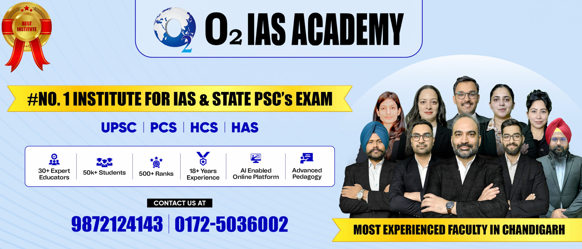 o2 ias academy chandigarh